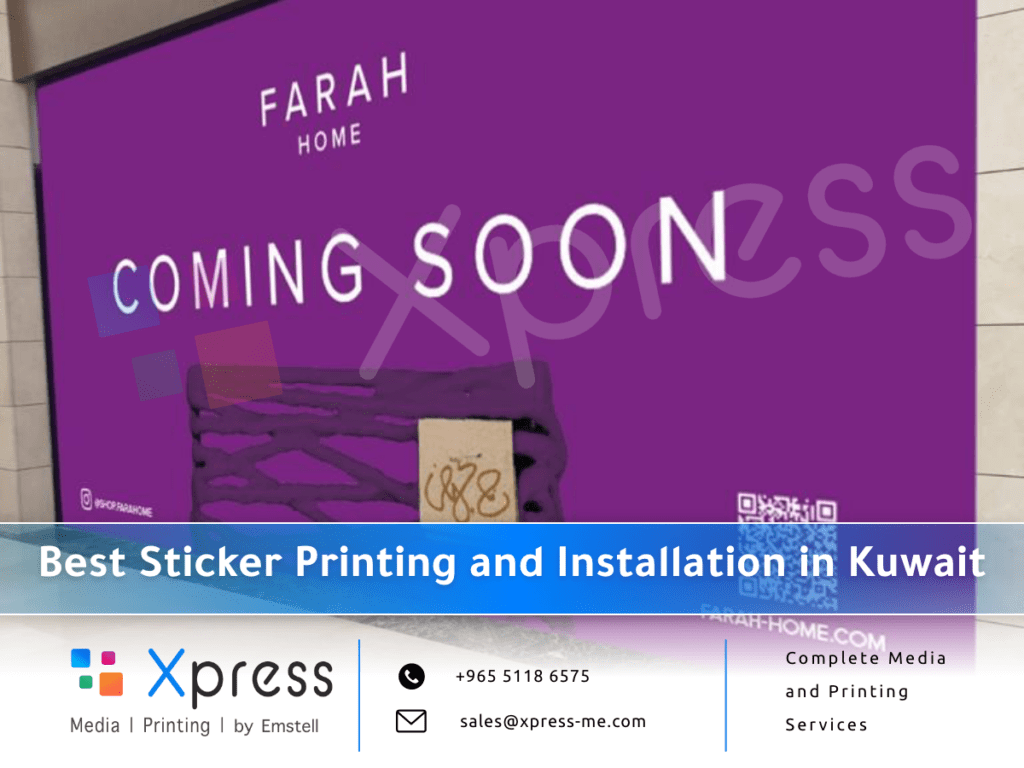 Innovative Sticker Printing Ideas for the Kuwait Market