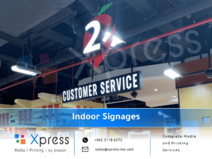 Indoor Signages Kuwait
