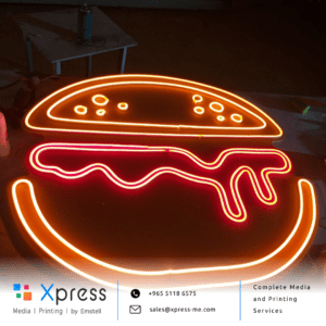 Meem Burger Signage
