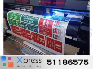 UV vinyl printing company in Kuwait